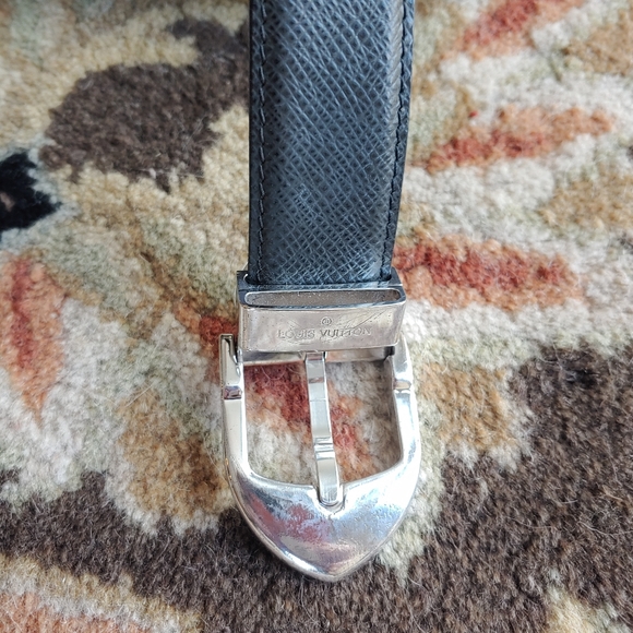 Louis vuitton taiga belt - Picture 12 of 14